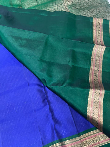 Pure mix Kanjeevaram silk saree