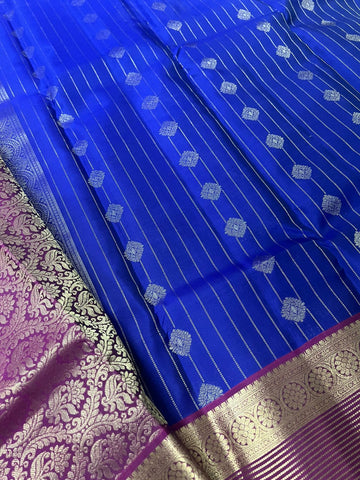 Pure mix Kanjeevaram silk saree