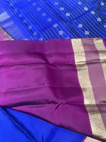 Pure mix Kanjeevaram silk saree