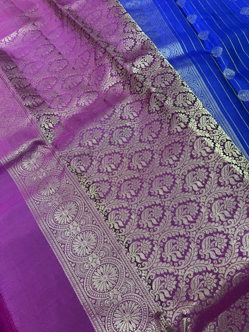 Pure mix Kanjeevaram silk saree