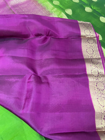 Pure mix Kanjeevaram silk saree