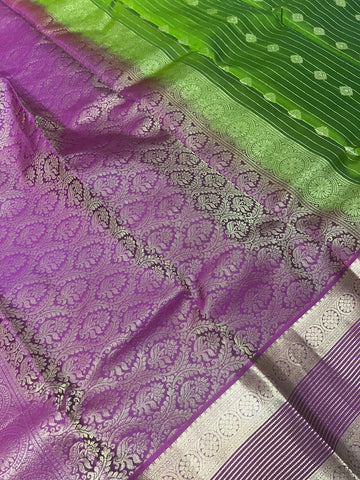 Pure mix Kanjeevaram silk saree