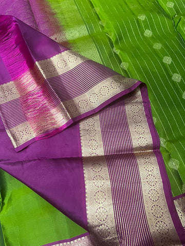 Pure mix Kanjeevaram silk saree