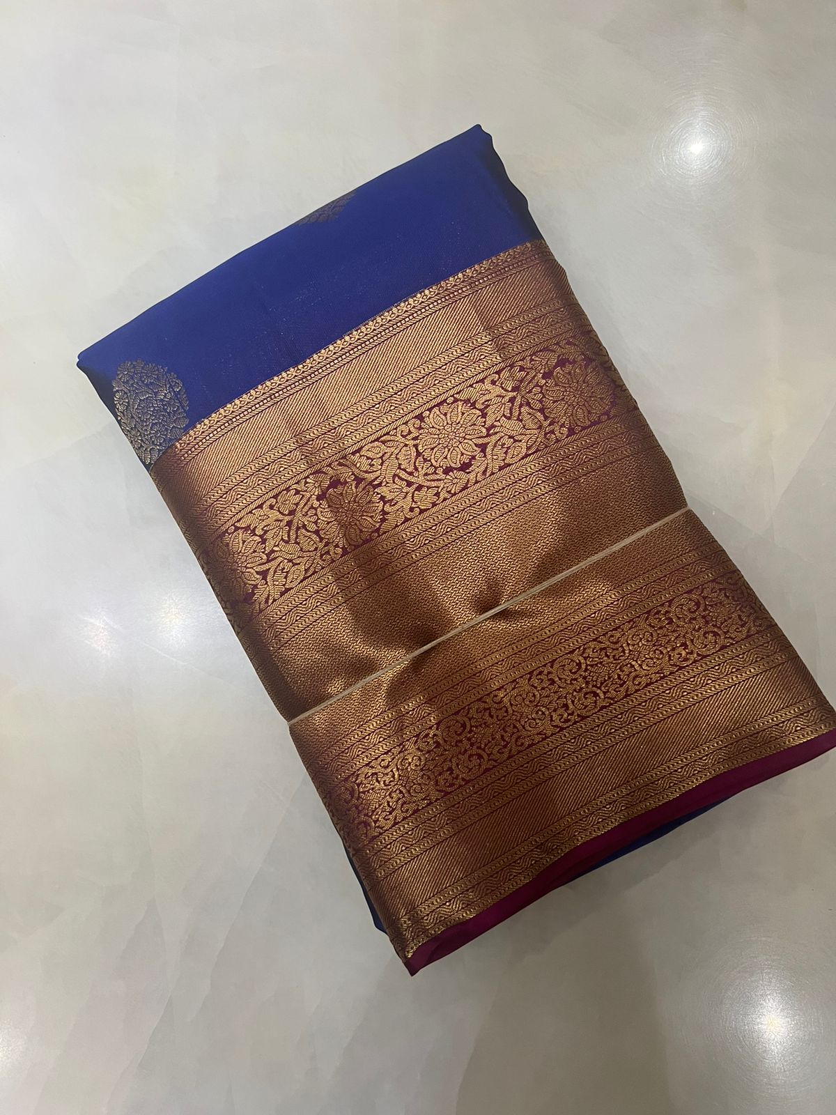 Pure mix Kanjeevaram silk saree