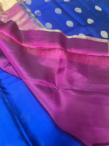 Pure mix Kanjeevaram silk saree