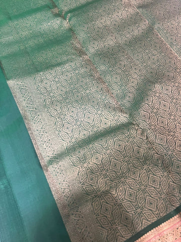 Pure mix Kanjeevaram silk saree