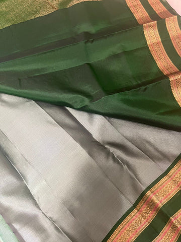 Pure mix Kanjeevaram silk saree