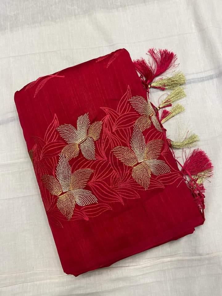 Butter Silk Saree