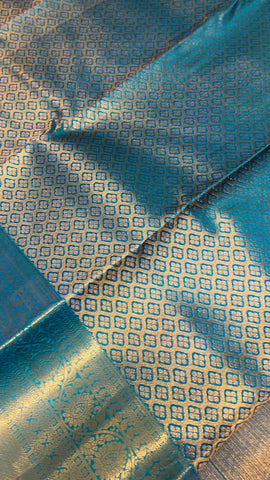 Pure mix Kanjeevaram soft silk saree