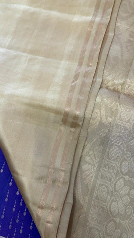 Pure mix Kanjeevaram soft silk saree