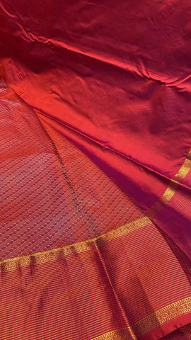 Pure mix Kanjeevaram silk saree