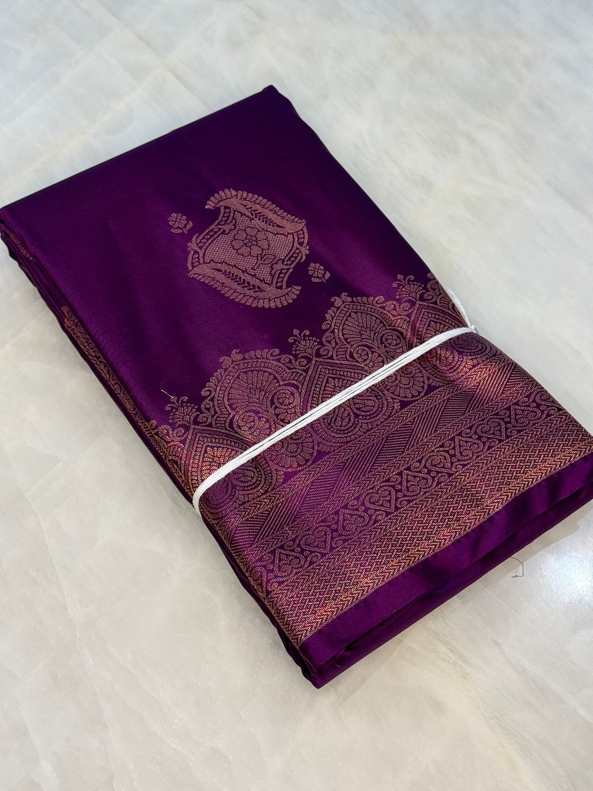 Pure mix Kanjeevaram silk saree