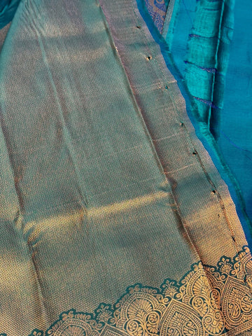 Pure mix Kanjeevaram silk saree