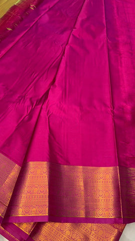 Pure mix Kanjeevaram silk saree