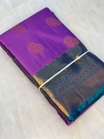 Pure mix Kanjeevaram silk saree