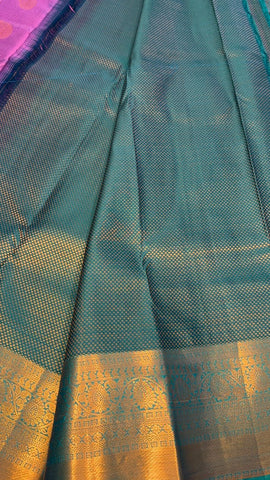 Pure mix Kanjeevaram silk saree