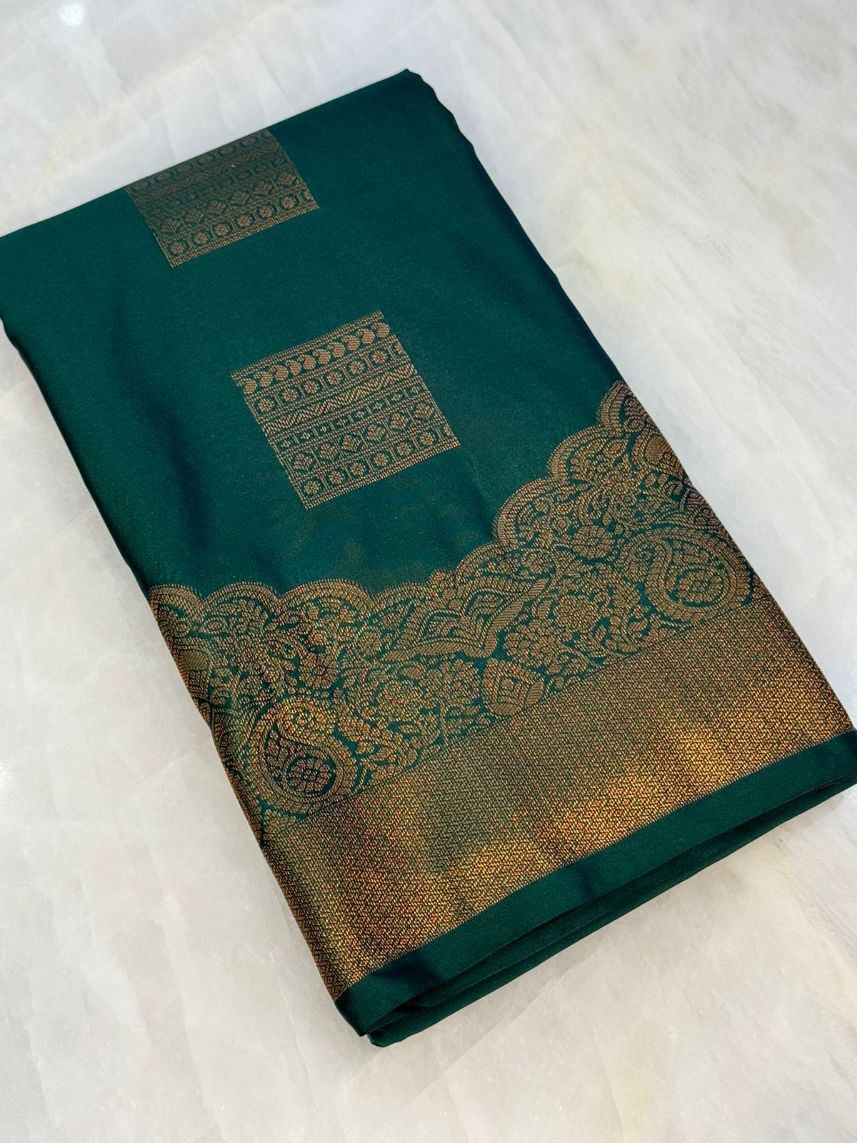 Pure mix Kanjeevaram silk saree