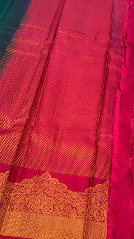 Pure mix Kanjeevaram silk saree