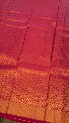 Pure mix Kanjeevaram silk saree