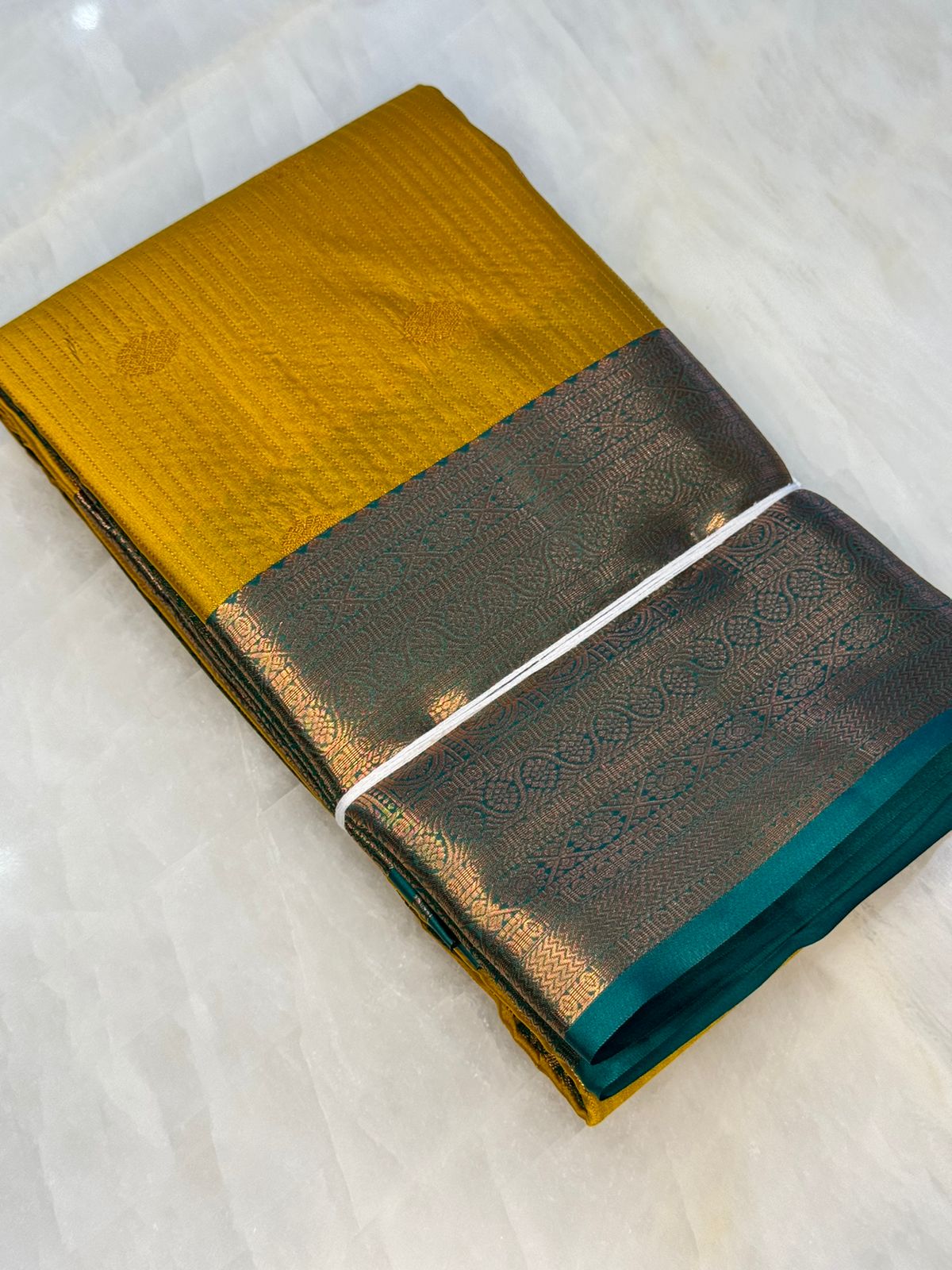 Pure mix Kanjeevaram silk saree