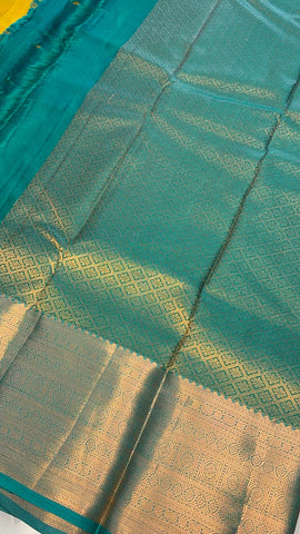 Pure mix Kanjeevaram silk saree