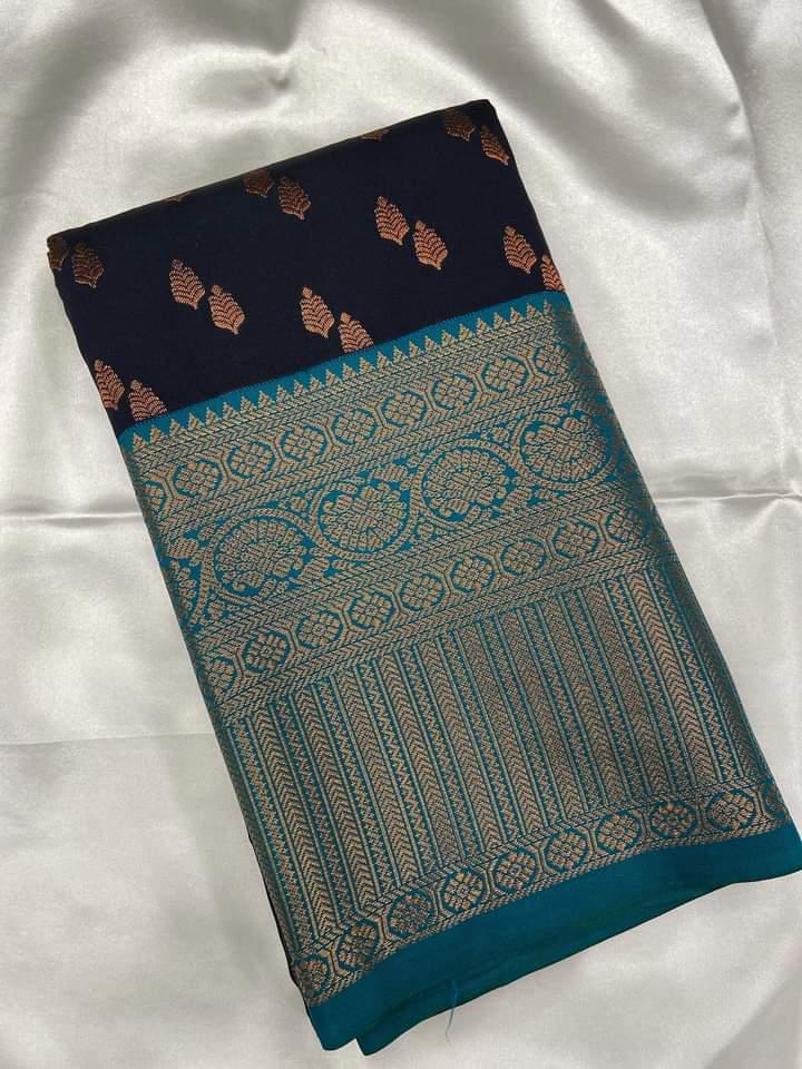 Mini Kanchi silk saree