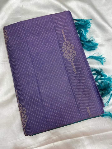 Pure mix Kanjeevaram soft silk saree