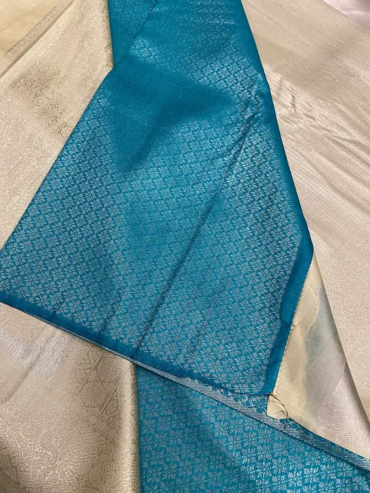 Kubera Pattu Silk Saree – Kanjeevaram Silk Mandir