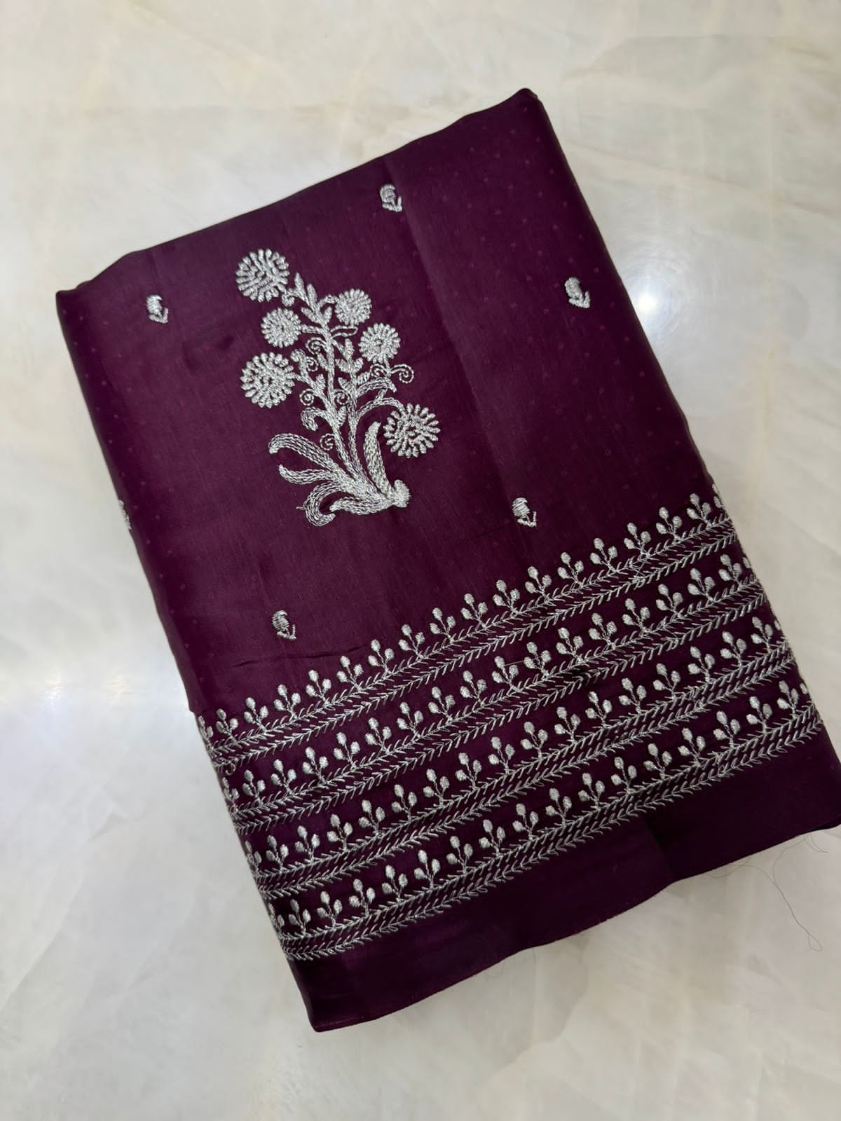 Butter Silk Saree