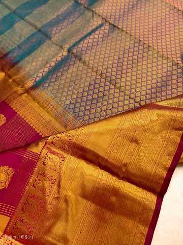 Pure Kanjeevaram Silk Certified Saree