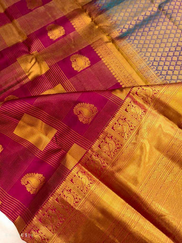 Pure Kanjeevaram Silk Certified Saree