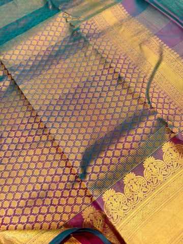 Pure Kanjeevaram Silk Certified Saree