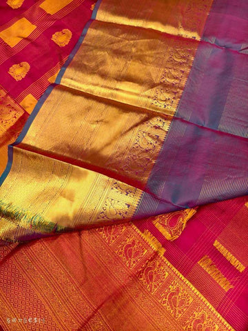 Pure Kanjeevaram Silk Certified Saree