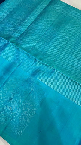 Pure Kanjeevaram Silk Certified Saree