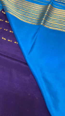 Pure Crepe Mysore Silk Certified Saree 120 GSM