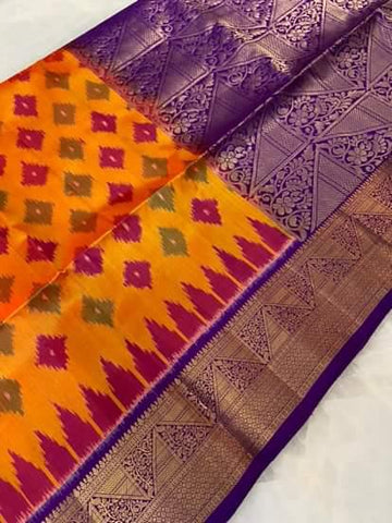 Pure Kanjeevaram Silk Certified Saree