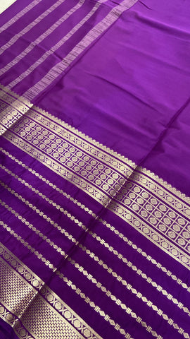 Pure Mix Crepe Mysore Silk Saree