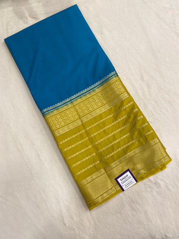 Pure Mix Crepe Mysore Silk Saree