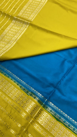 Pure Mix Crepe Mysore Silk Saree