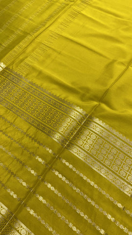 Pure Mix Crepe Mysore Silk Saree