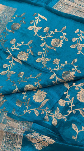 Premium Semi Crepe Silk Saree