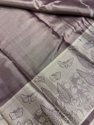 Bridal semi tissue Kanjeevaram silk saree