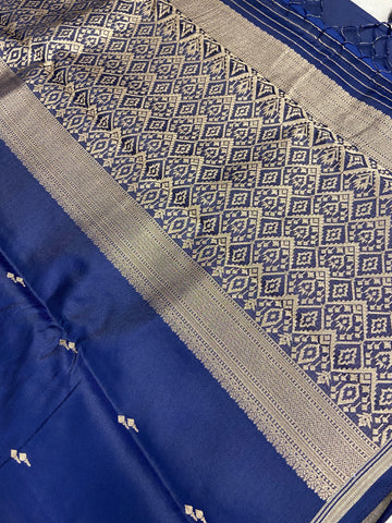 Premium Crepe Semi Mysore Silk  Saree