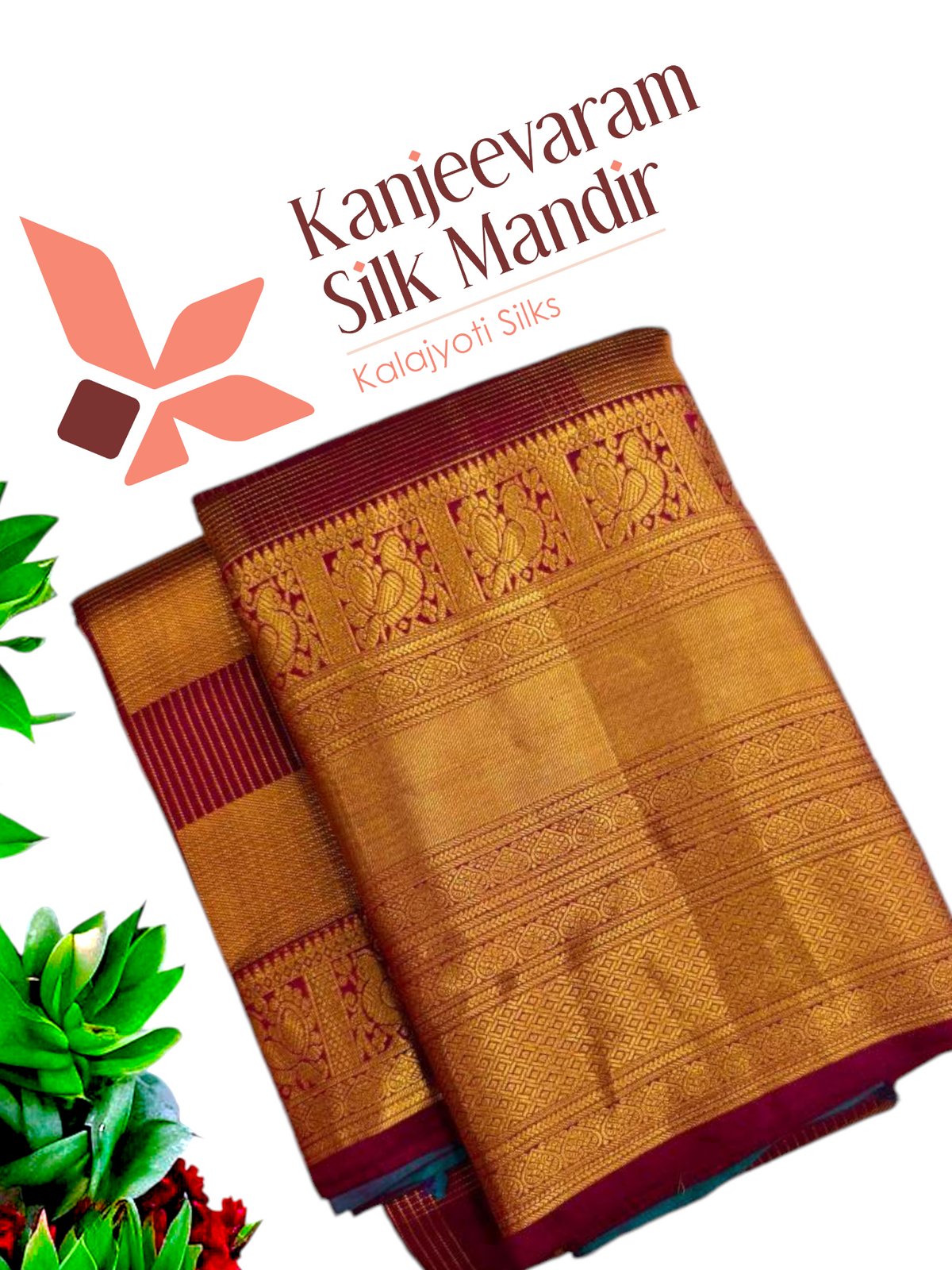 Pure Kanjeevaram Silk Certified Saree