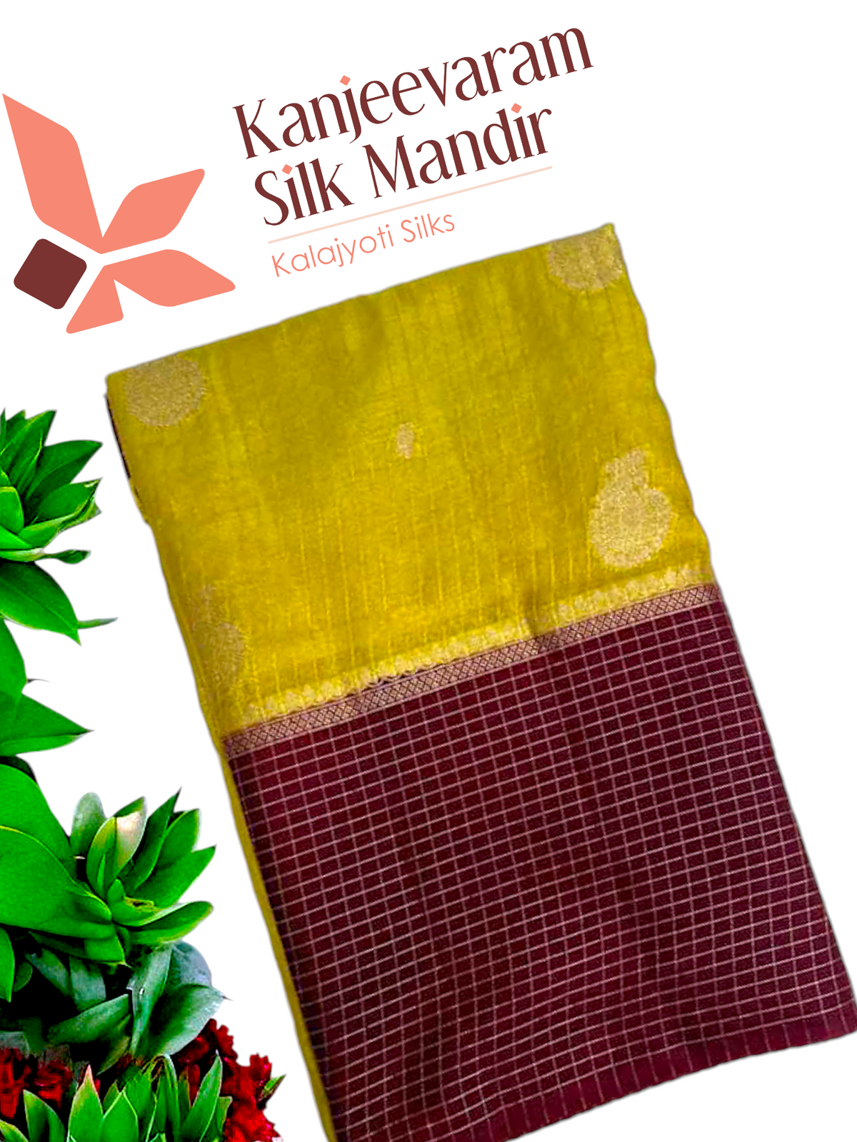 Premium Chiniya Silk Saree