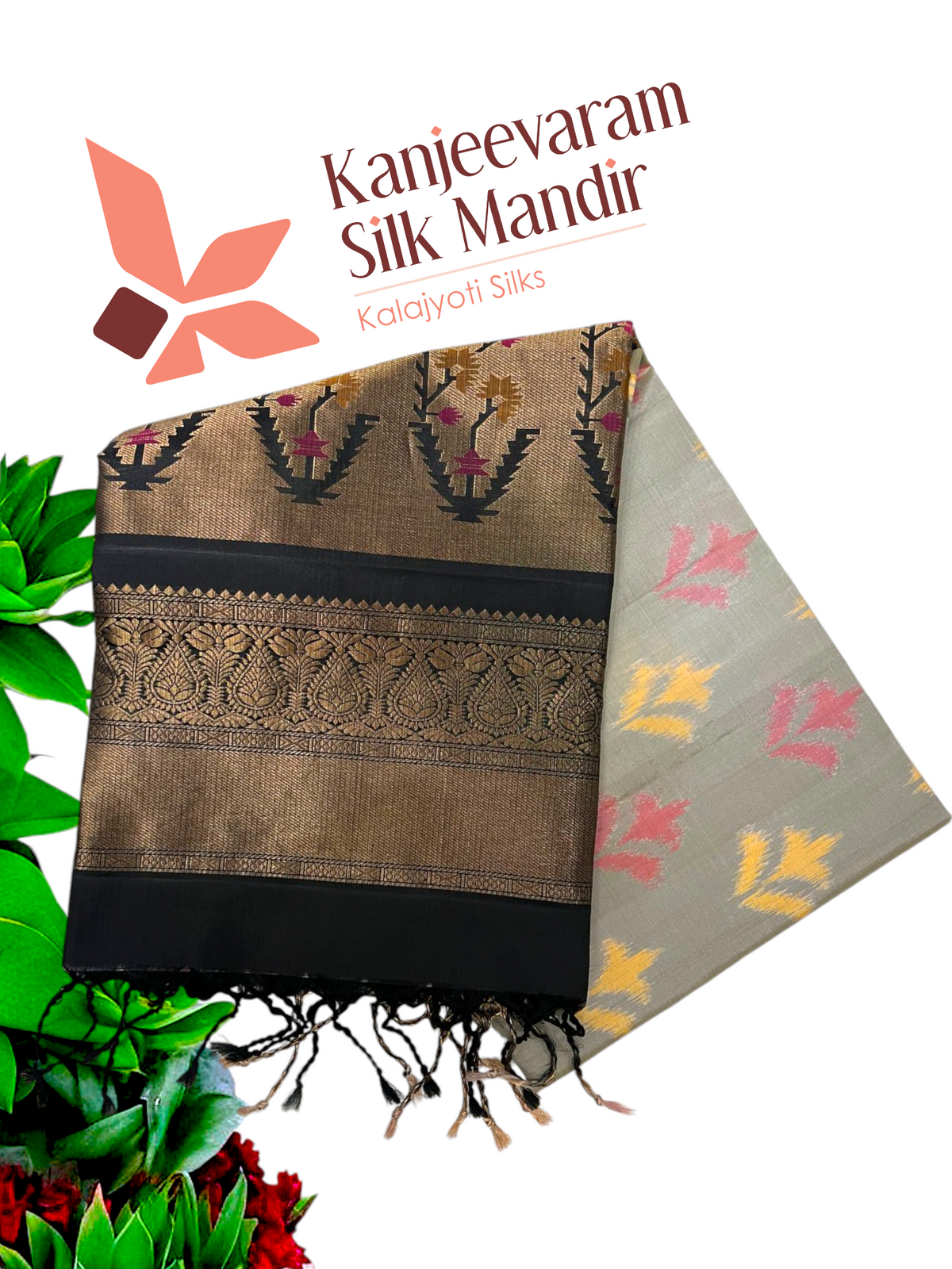 Pure Kanjeevaram Silk Certified Saree