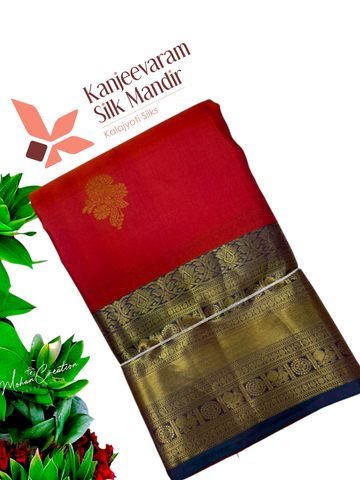 Pure Kanjeevaram Silk Certified Saree