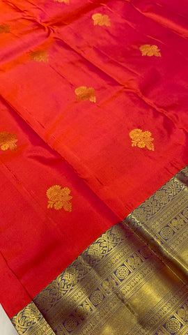 Pure Kanjeevaram Silk Certified Saree