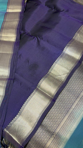 Half Mix Kanjeevaram Silk Saree