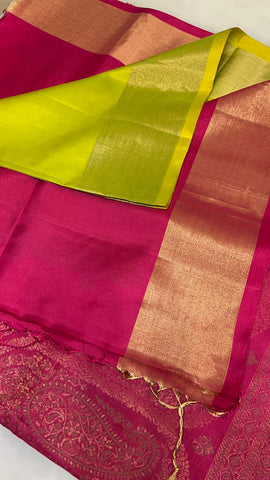 Pure Kanjeevaram Silk Certified Saree